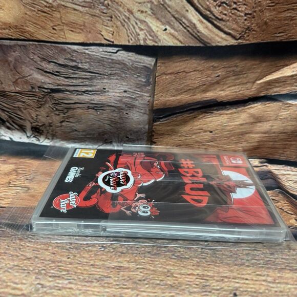 #BLUD Nintendo Switch Super Rare Games Exclusive #129 New Sealed Cards Sticker - Picture 5 of 6